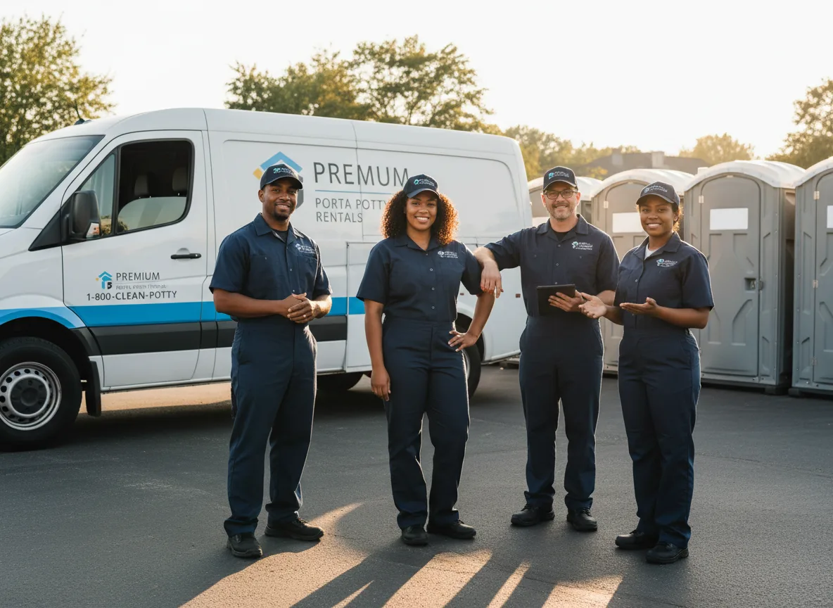 VIP Portable Toilets company in Wickliffe, OH